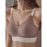 Jelly Gel® Faye Two-Tone Design Stylish Bra With Convertible Criss-Cross Strap