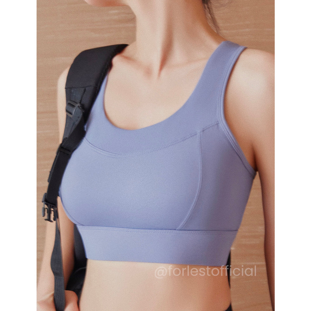 Donna Medium-Impact Sports Bra With Strap Clip Up to 42G