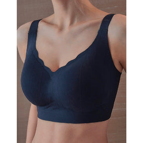 Chloe 2.0 Air Permeability Cooling Scalloped Neckline Bra Up to I Cup