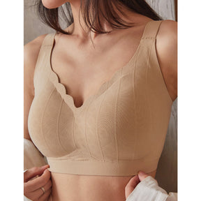 Chloe 2.0 Air Permeability Cooling Scalloped Neckline Bra Up to I Cup