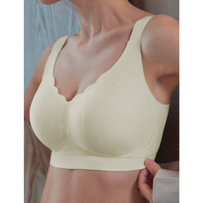 Chloe 2.0 Air Permeability Cooling Scalloped Neckline Bra Up to I Cup